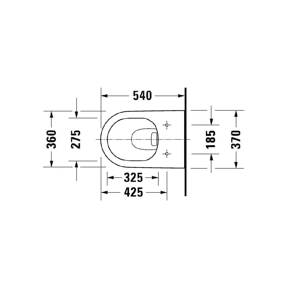 Фото 8 Комплект инсталляция и унитаз Tece K440200.WCD с кнопкой цвет белый