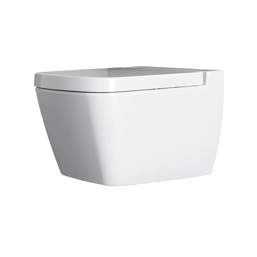 Фото Комплект инсталляция и унитаз Tece K440921.WC2 с кнопкой цвет хром Фото Комплект инсталляция и унитаз Tece K440921.WC2 с кнопкой цвет хром