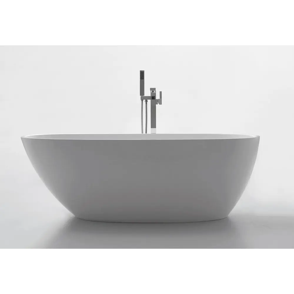 Фото 3 Отдельностоящая ванна Belbagno BB80-1700-W0 акрил 170x83см Фото 3 Отдельностоящая ванна Belbagno BB80-1700-W0 акрил 170x83см