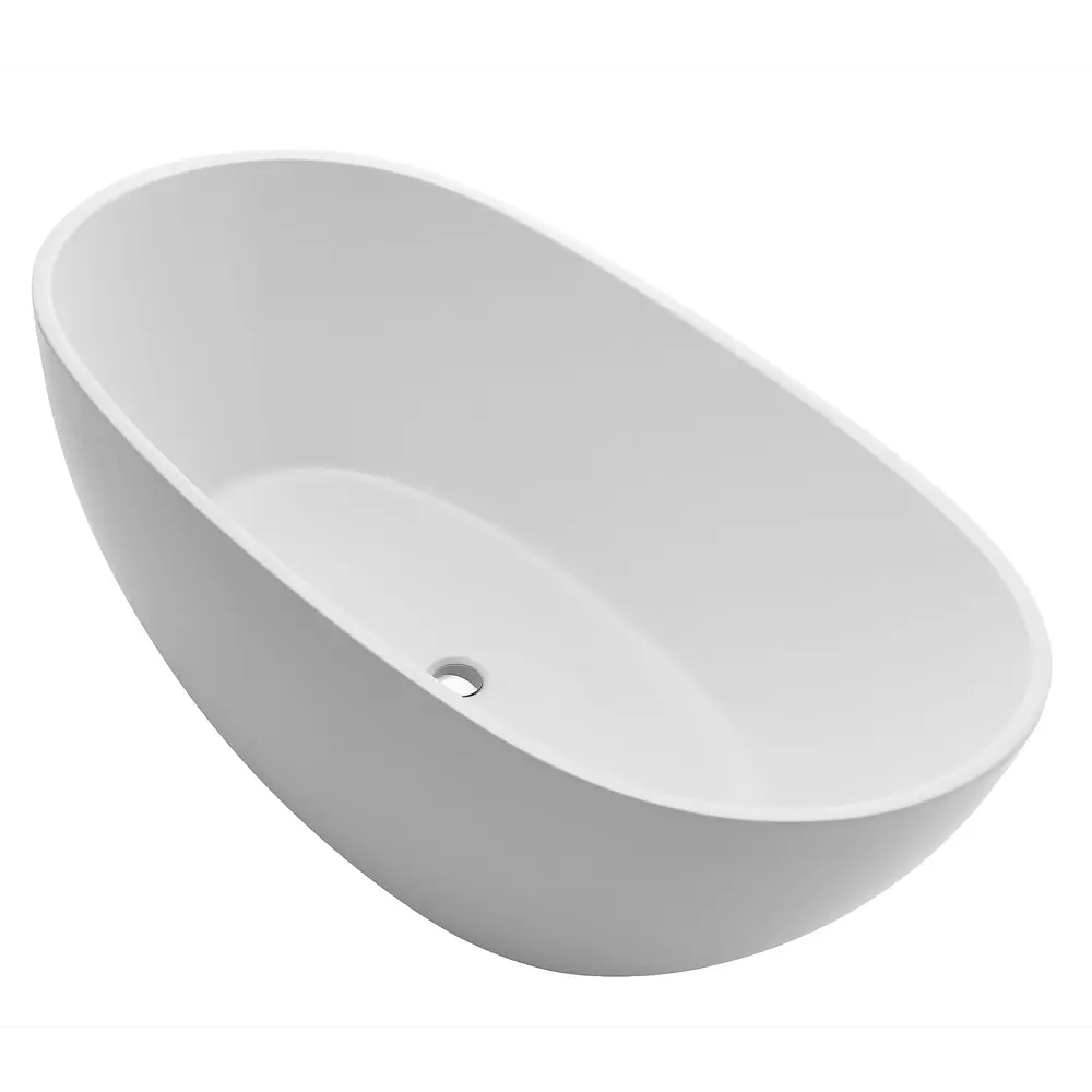 Фото Отдельностоящая ванна Belbagno BB80-1700-W0 акрил 170x83см Фото Отдельностоящая ванна Belbagno BB80-1700-W0 акрил 170x83см