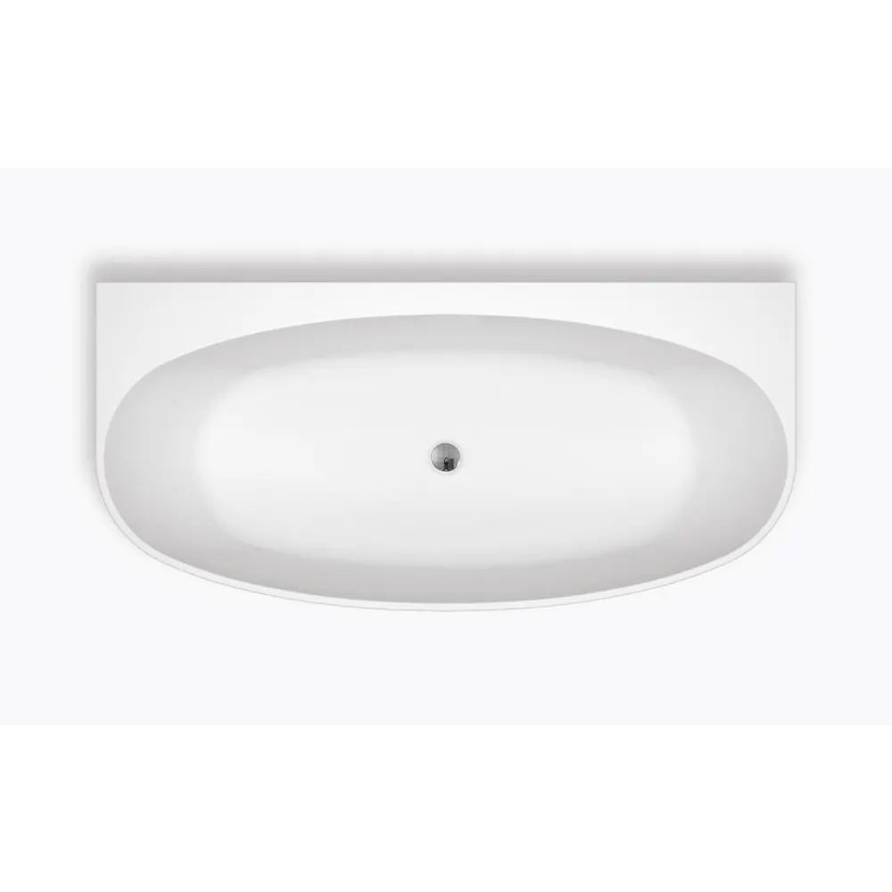 Фото 2 Отдельностоящая ванна Belbagno BB83-1500-W0 акрил 150x78см Фото 2 Отдельностоящая ванна Belbagno BB83-1500-W0 акрил 150x78см