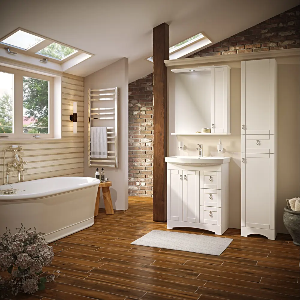 Фото 4 Тумба под раковину Runo 00-00000824 70см Фото 4 Тумба под раковину Runo 00-00000824 70см