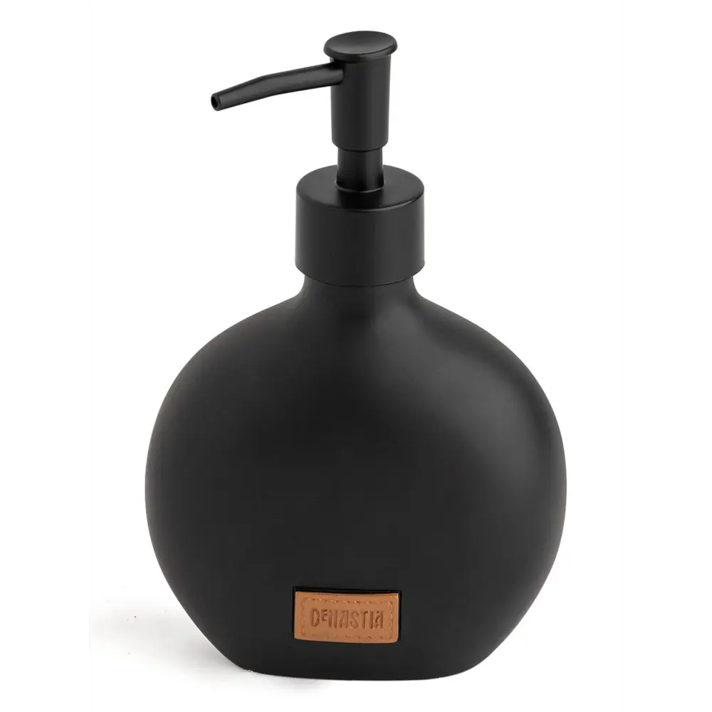 Фото Дозатор для жидкого мыла DEНАСТИЯ X000106 цвет черный Фото Дозатор для жидкого мыла DEНАСТИЯ X000106 цвет черный