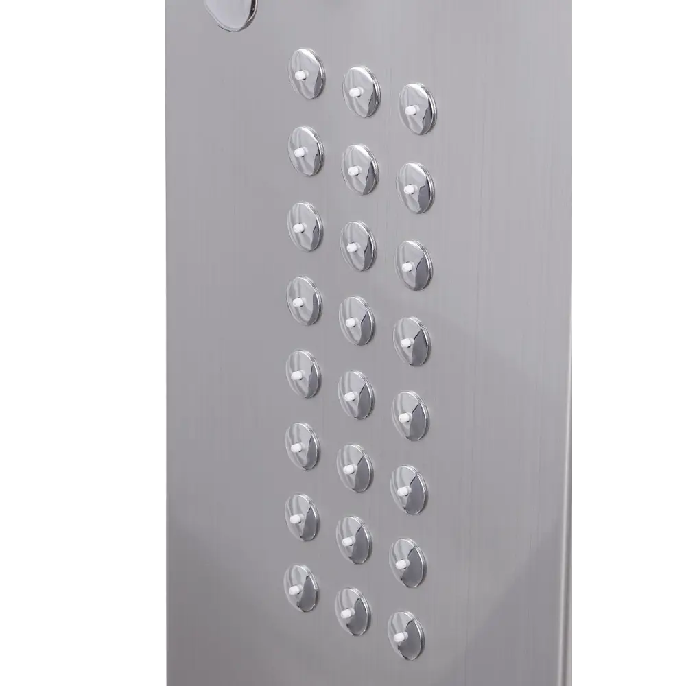 Фото 5 Душевая стойка Maxonor MN2511 5 режим цвет серый Фото 5 Душевая стойка Maxonor MN2511 5 режим цвет серый
