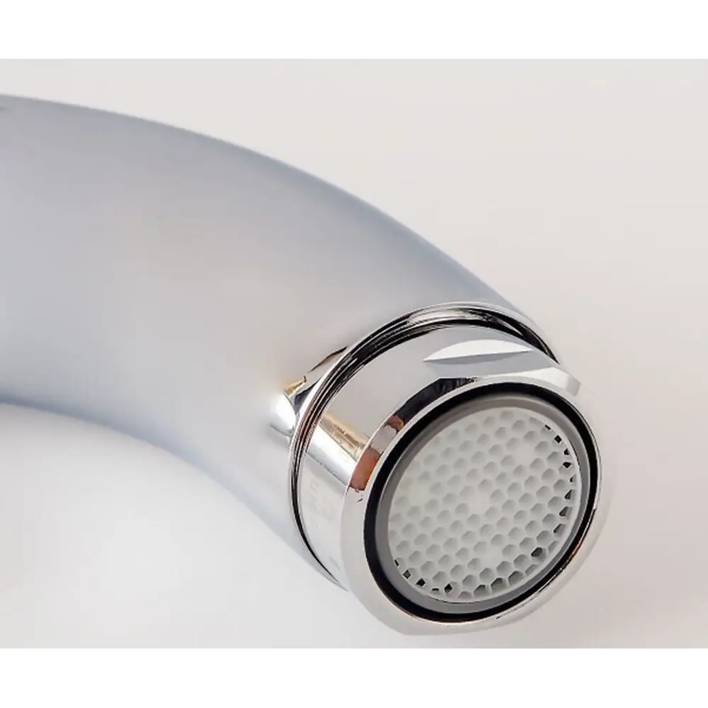 Фото 4 Смеситель для раковины Kludi Bozz 382450576 однорычажный цвет хром Фото 4 Смеситель для раковины Kludi Bozz 382450576 однорычажный цвет хром