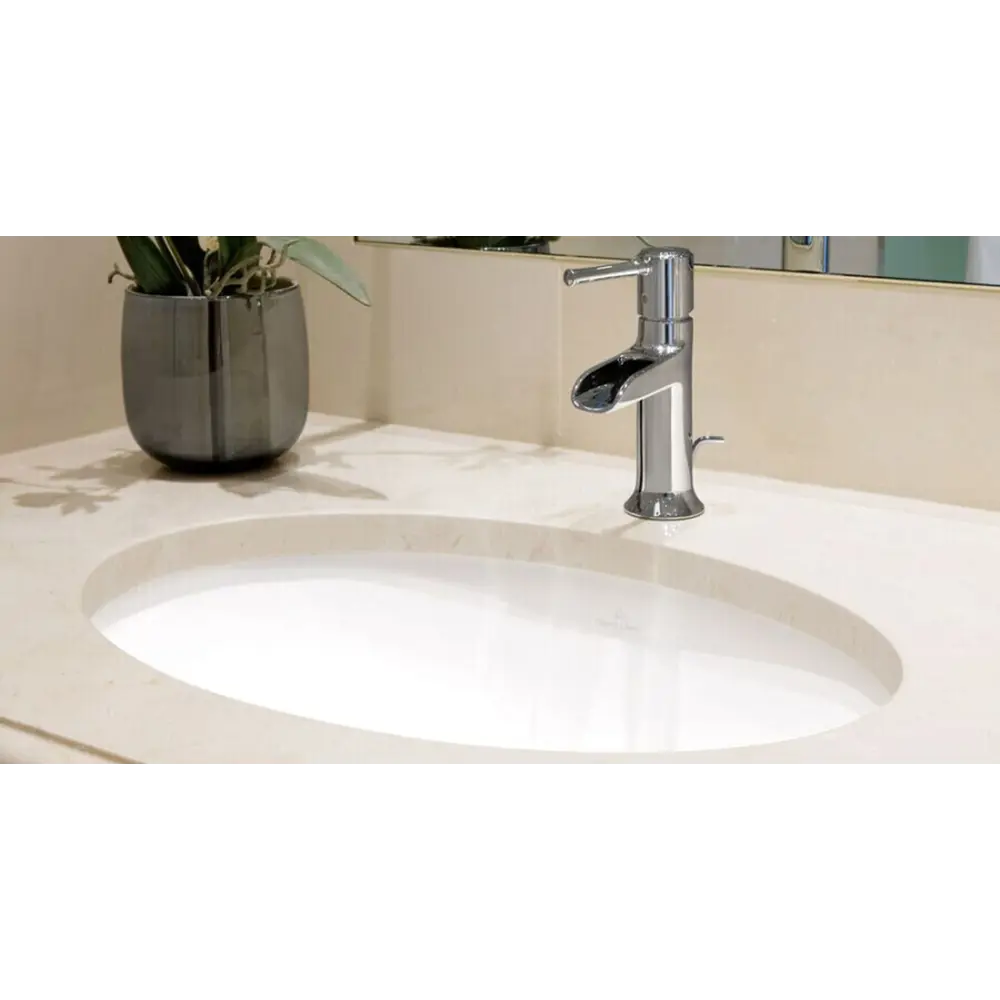 Фото 4 Смеситель для раковины Hansgrohe 14127000 однорычажный цвет хром Фото 4 Смеситель для раковины Hansgrohe 14127000 однорычажный цвет хром