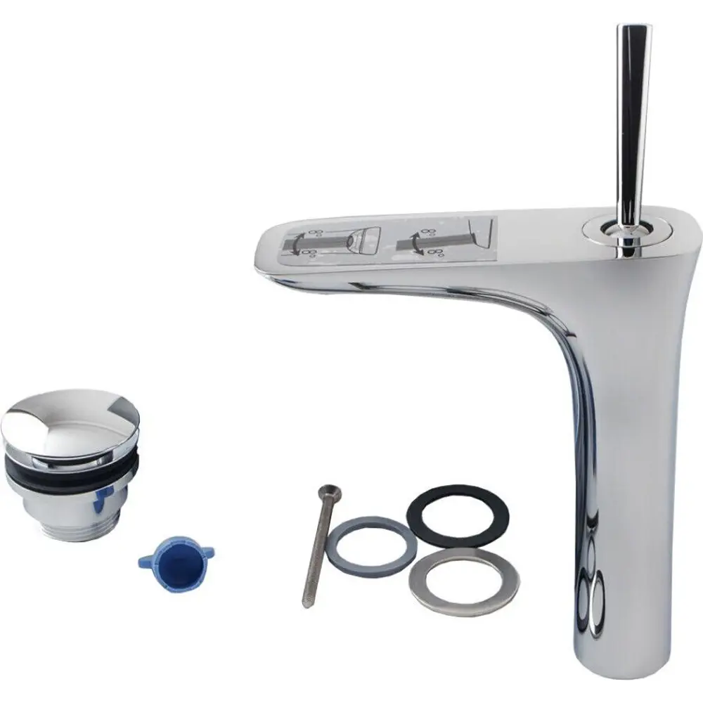 Фото Смеситель для раковины Hansgrohe PuraVida 15081000 однорычажный цвет хром Фото Смеситель для раковины Hansgrohe PuraVida 15081000 однорычажный цвет хром
