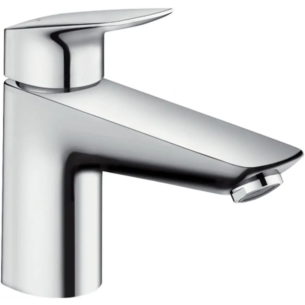 Фото Смеситель для раковины Hansgrohe Logis 71311000 однорычажный цвет хром Фото Смеситель для раковины Hansgrohe Logis 71311000 однорычажный цвет хром