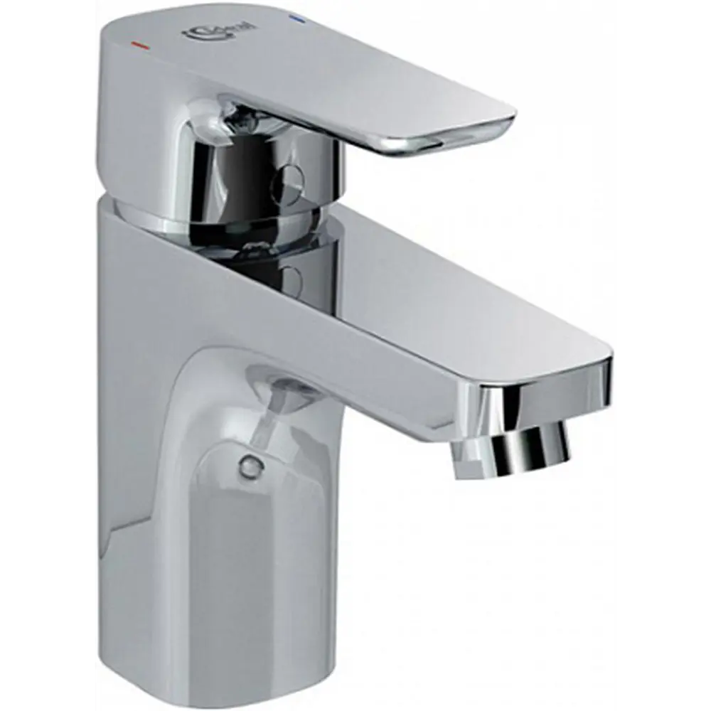 Фото Смеситель для раковины Ideal Standard Ceraflex B1710AA однорычажный цвет хром Фото Смеситель для раковины Ideal Standard Ceraflex B1710AA однорычажный цвет хром