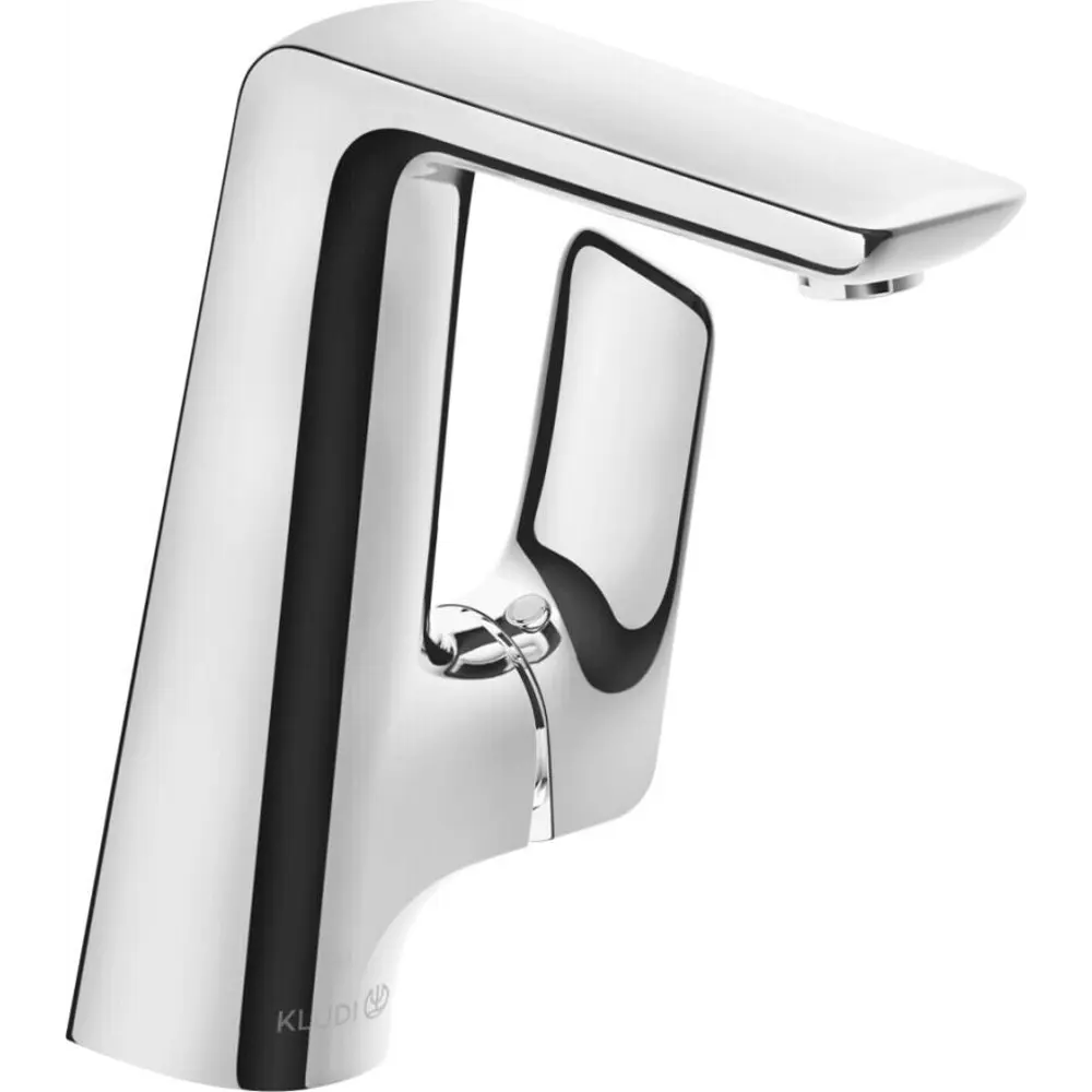 Фото Смеситель для раковины Kludi Ameo 410240575 однорычажный цвет хром Фото Смеситель для раковины Kludi Ameo 410240575 однорычажный цвет хром