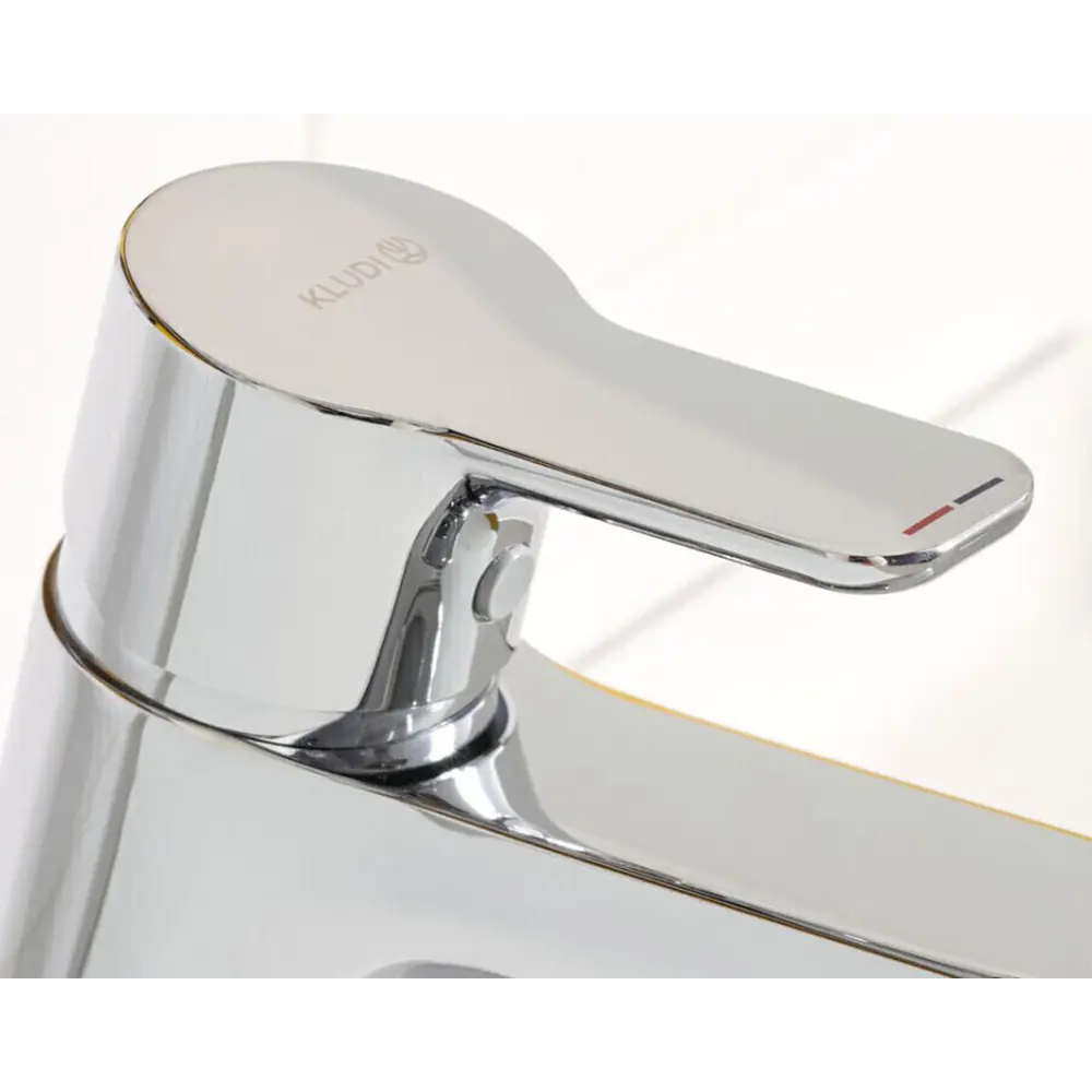 Фото 7 Смеситель для раковины Kludi Pure&Easy 372920565 однорычажный цвет хром Фото 7 Смеситель для раковины Kludi Pure&Easy 372920565 однорычажный цвет хром