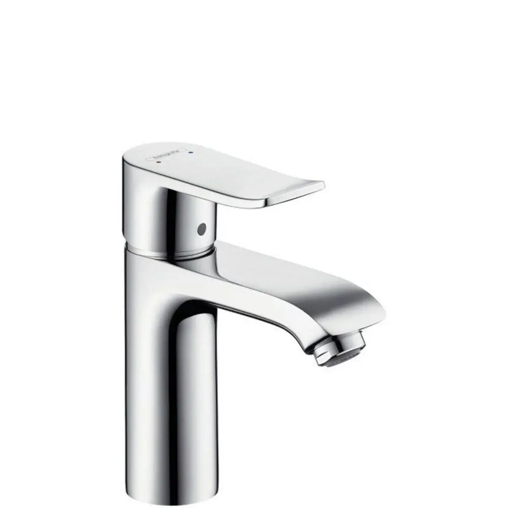 Фото Смеситель для раковины Hansgrohe Metris 31204000 однорычажный цвет хром Фото Смеситель для раковины Hansgrohe Metris 31204000 однорычажный цвет хром