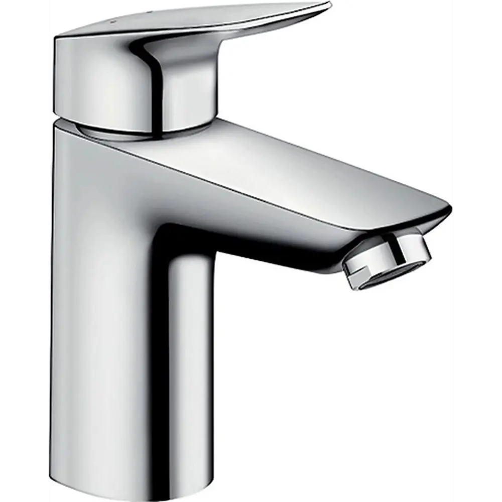Фото Смеситель для раковины Hansgrohe Logis 71100000 однорычажный цвет хром Фото Смеситель для раковины Hansgrohe Logis 71100000 однорычажный цвет хром