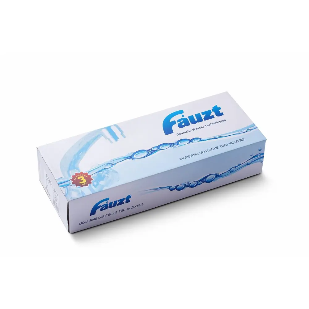 Фото 3 Смеситель для раковины Fauzt FZs-101-63 двухвентильный высокий цвет хром