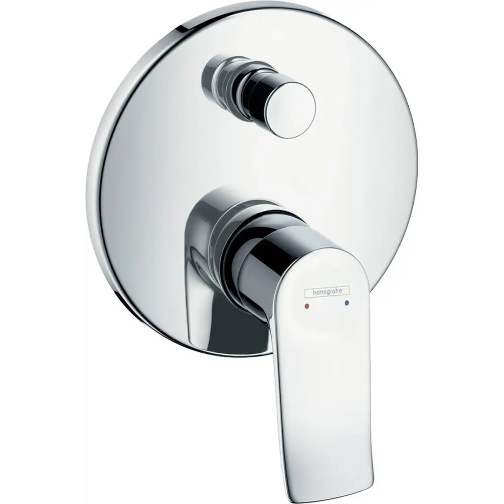 Фото Смеситель для душа Hansgrohe Metris 31493000 однорычажный цвет хром Фото Смеситель для душа Hansgrohe Metris 31493000 однорычажный цвет хром