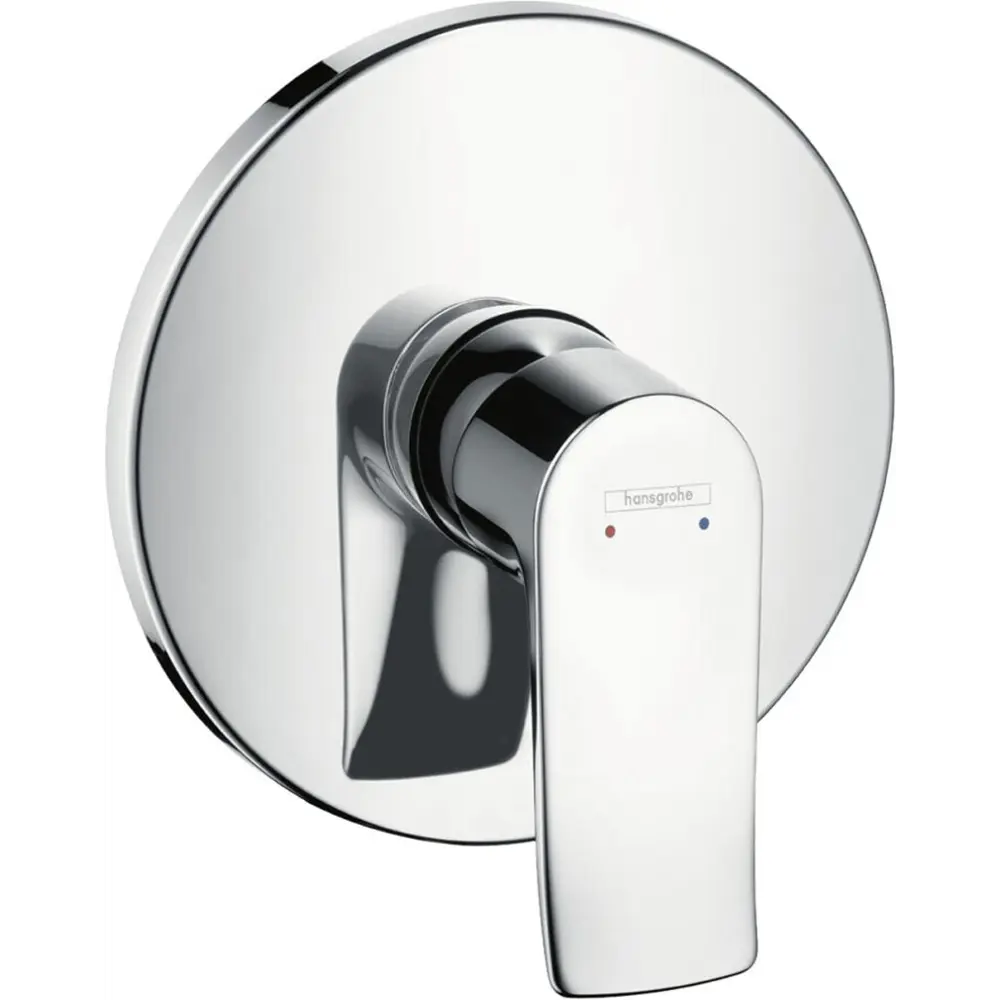 Фото Смеситель для душа Hansgrohe Metris 31686000 однорычажный цвет хром Фото Смеситель для душа Hansgrohe Metris 31686000 однорычажный цвет хром