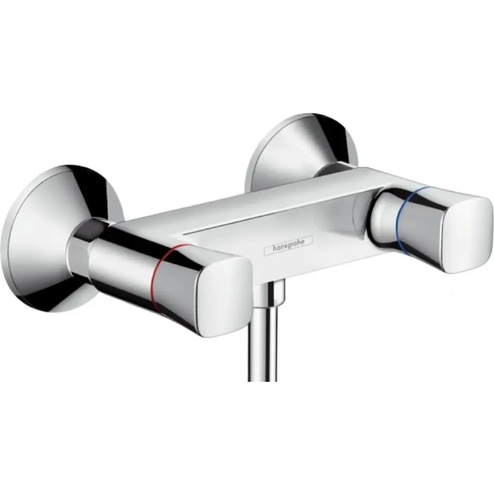 Фото Смеситель для душа Hansgrohe Logis 71263000 двухвентильный цвет хром Фото Смеситель для душа Hansgrohe Logis 71263000 двухвентильный цвет хром