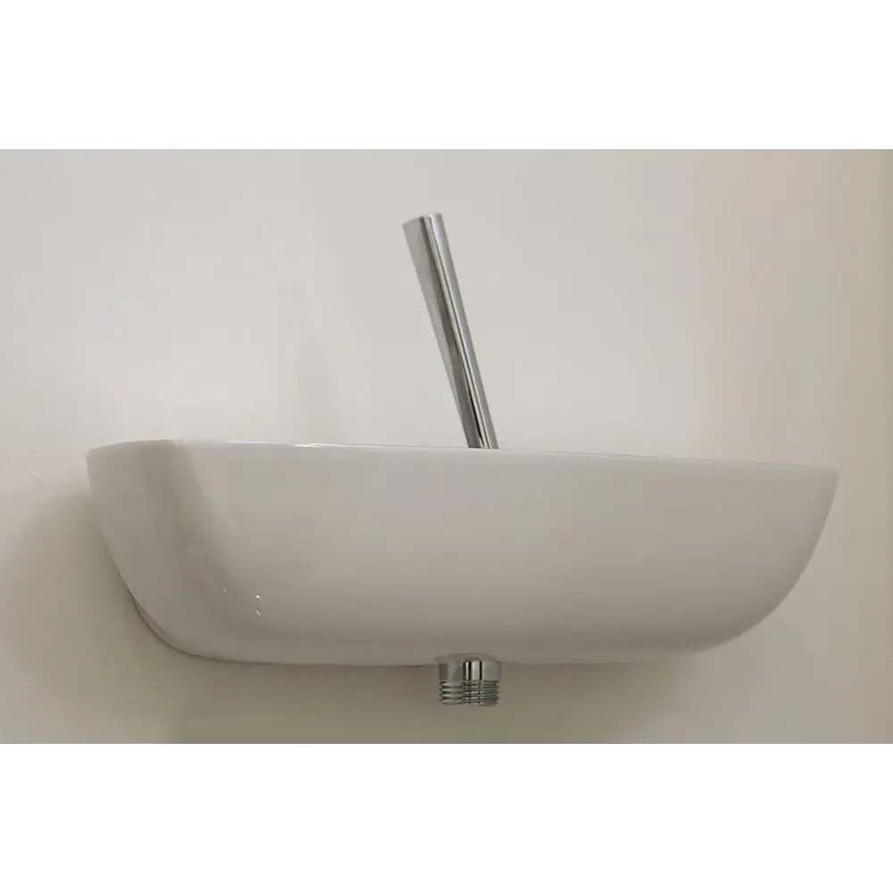 Фото 3 Смеситель для душа Hansgrohe PuraVida 15672400 однорычажный цвет белый Фото 3 Смеситель для душа Hansgrohe PuraVida 15672400 однорычажный цвет белый