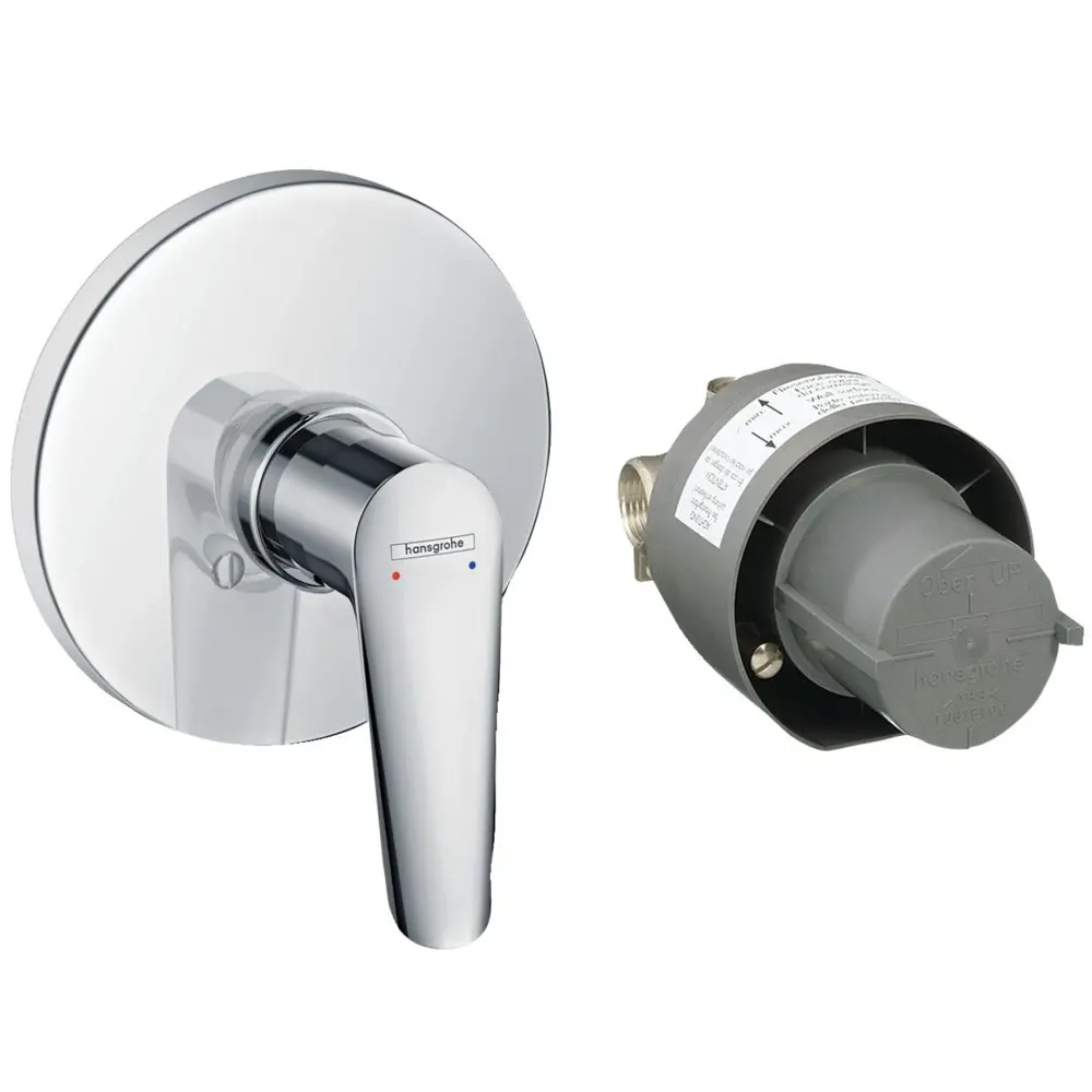 Фото Смеситель для душа Hansgrohe Logis 71608000 однорычажный цвет хром Фото Смеситель для душа Hansgrohe Logis 71608000 однорычажный цвет хром