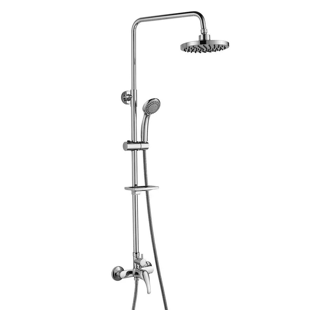 Фото Смеситель для душа Rossinka Silvermix A35-45 однорычажный цвет хром