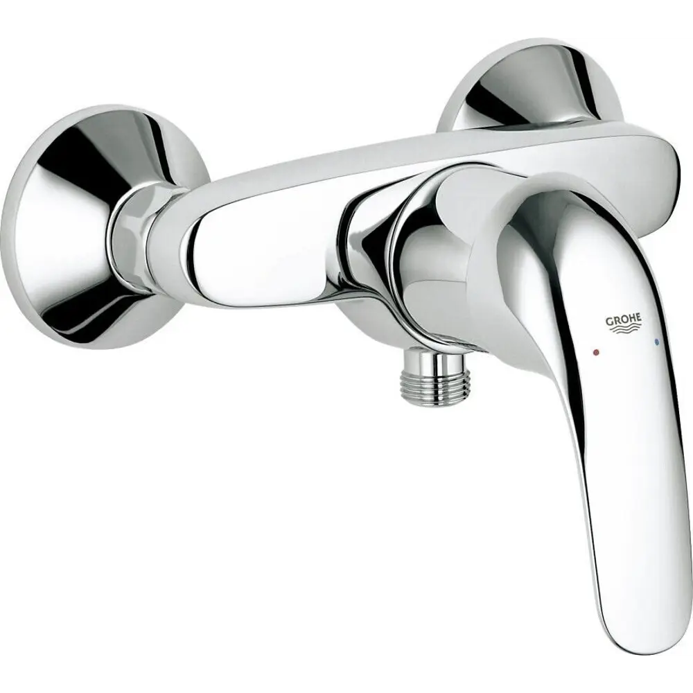 Фото Смеситель для душа Grohe Euroeco 32740000 однорычажный цвет хром Фото Смеситель для душа Grohe Euroeco 32740000 однорычажный цвет хром