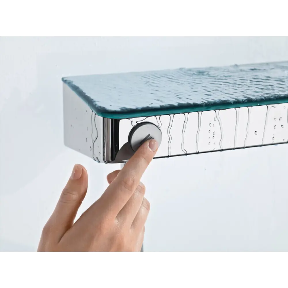 Фото 2 Смеситель для ванны Hansgrohe Ecostat Select 13171400 термостатический цвет хром Фото 2 Смеситель для ванны Hansgrohe Ecostat Select 13171400 термостатический цвет хром