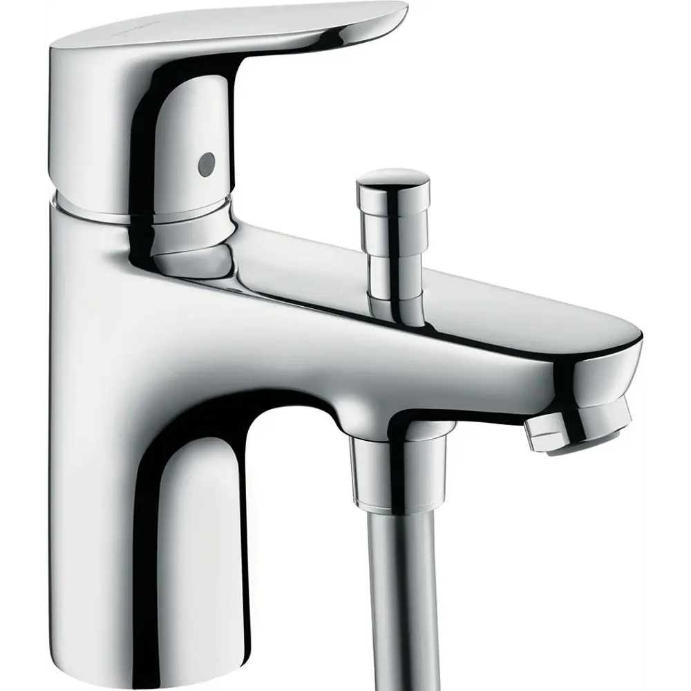 Фото Смеситель для ванны Hansgrohe Focus E2 Monotrou 31930000 однорычажный цвет хром Фото Смеситель для ванны Hansgrohe Focus E2 Monotrou 31930000 однорычажный цвет хром