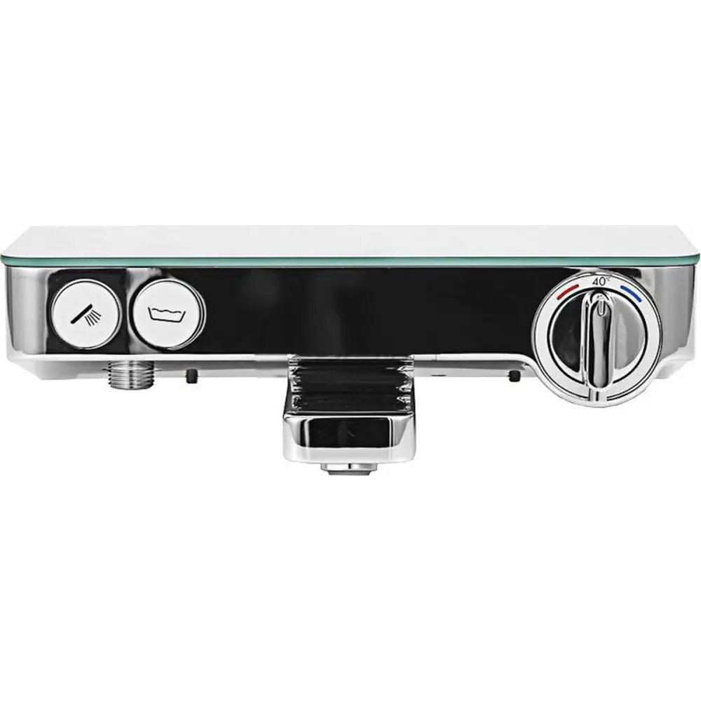 Фото 2 Смеситель для ванны Hansgrohe Ecostat Select 13151400 термостатический цвет хром Фото 2 Смеситель для ванны Hansgrohe Ecostat Select 13151400 термостатический цвет хром
