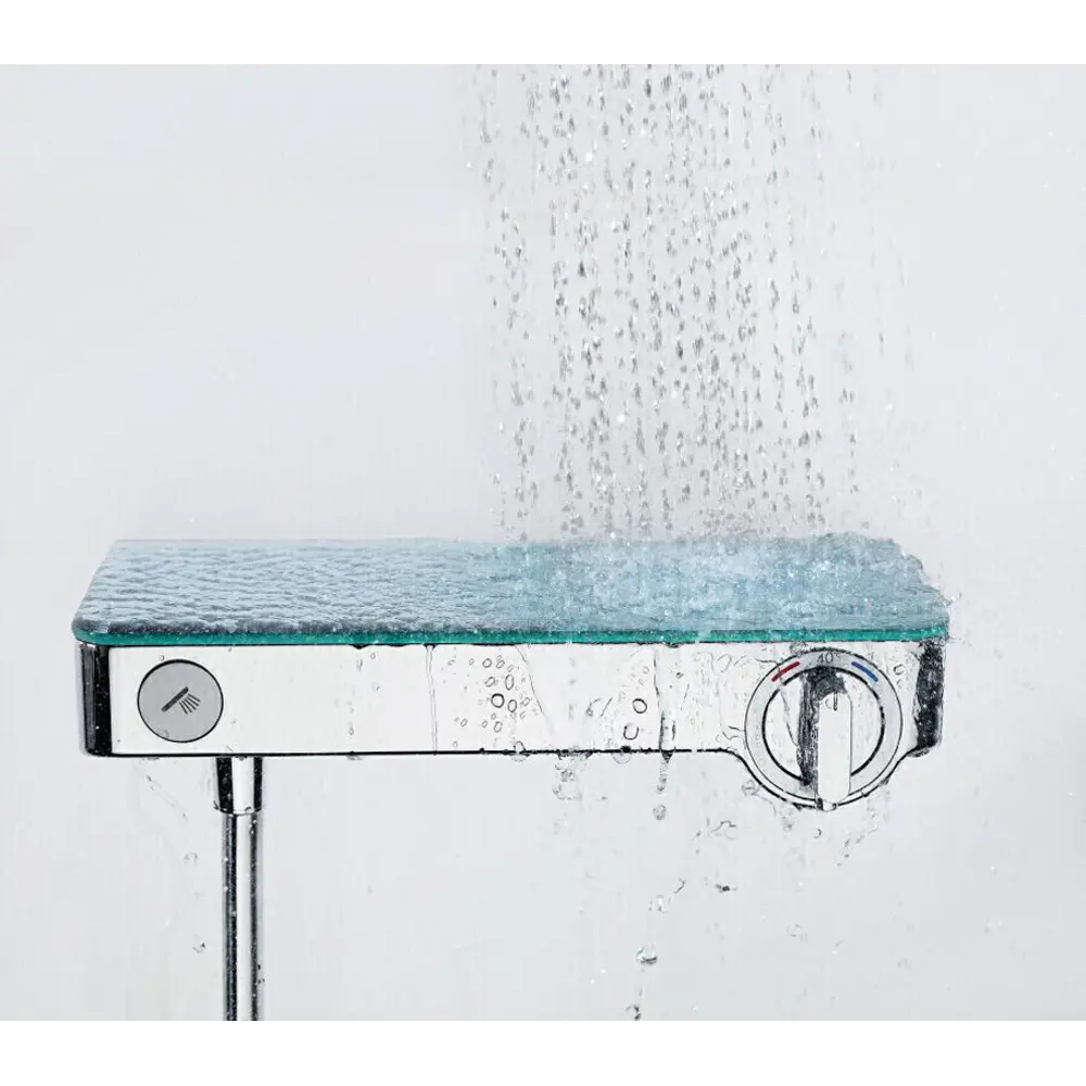Фото 7 Смеситель для ванны Hansgrohe Ecostat Select 13171000 термостатический цвет хром Фото 7 Смеситель для ванны Hansgrohe Ecostat Select 13171000 термостатический цвет хром