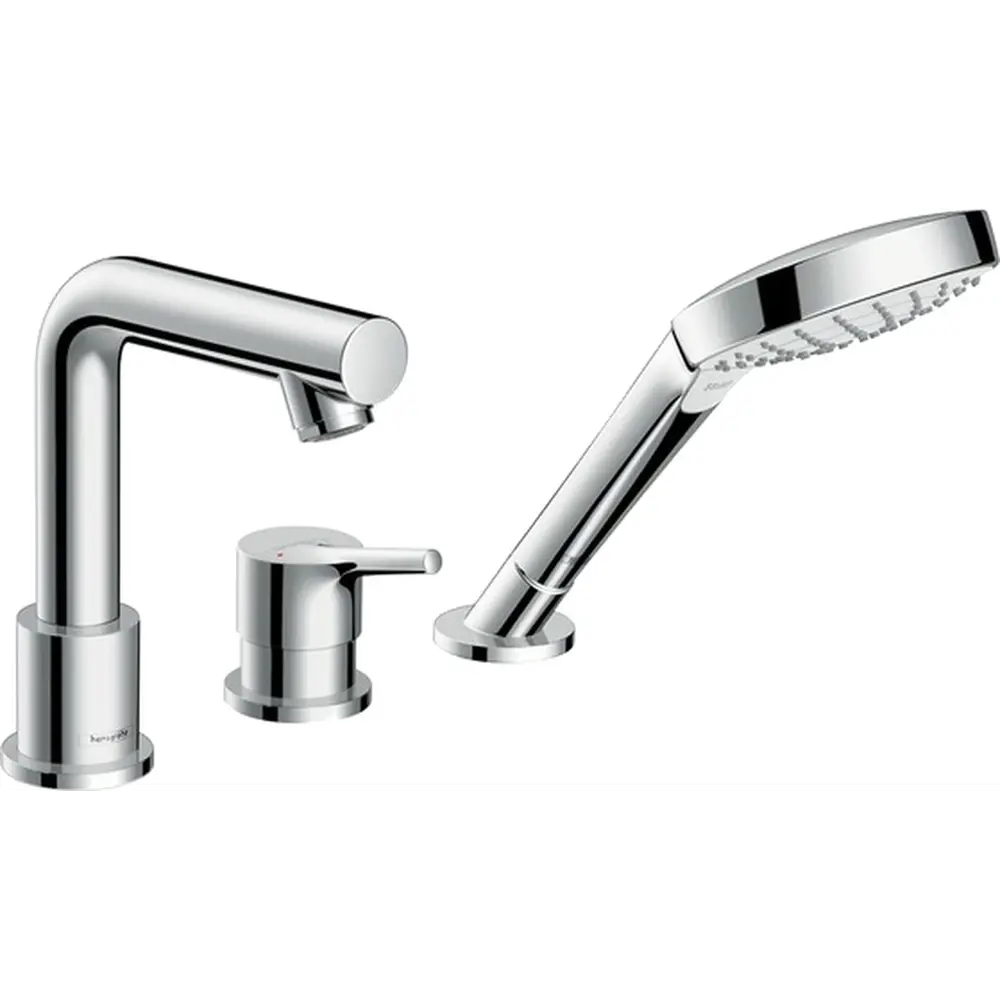 Фото Смеситель для ванны Hansgrohe Talis E 72417000 однорычажный универсальный цвет хром Фото Смеситель для ванны Hansgrohe Talis E 72417000 однорычажный универсальный цвет хром