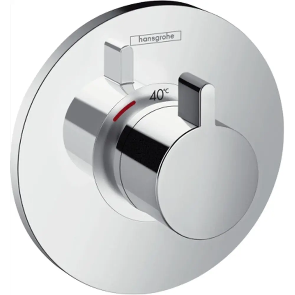 Фото Смеситель для ванны Hansgrohe Ecostat S Highflow 15756000 термостатический цвет хром Фото Смеситель для ванны Hansgrohe Ecostat S Highflow 15756000 термостатический цвет хром