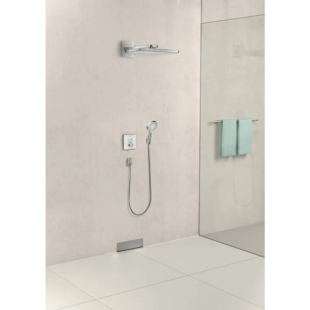 Фото 2 Смеситель для ванны Hansgrohe ShowerSelect 15738400 термостатический цвет хром Фото 2 Смеситель для ванны Hansgrohe ShowerSelect 15738400 термостатический цвет хром