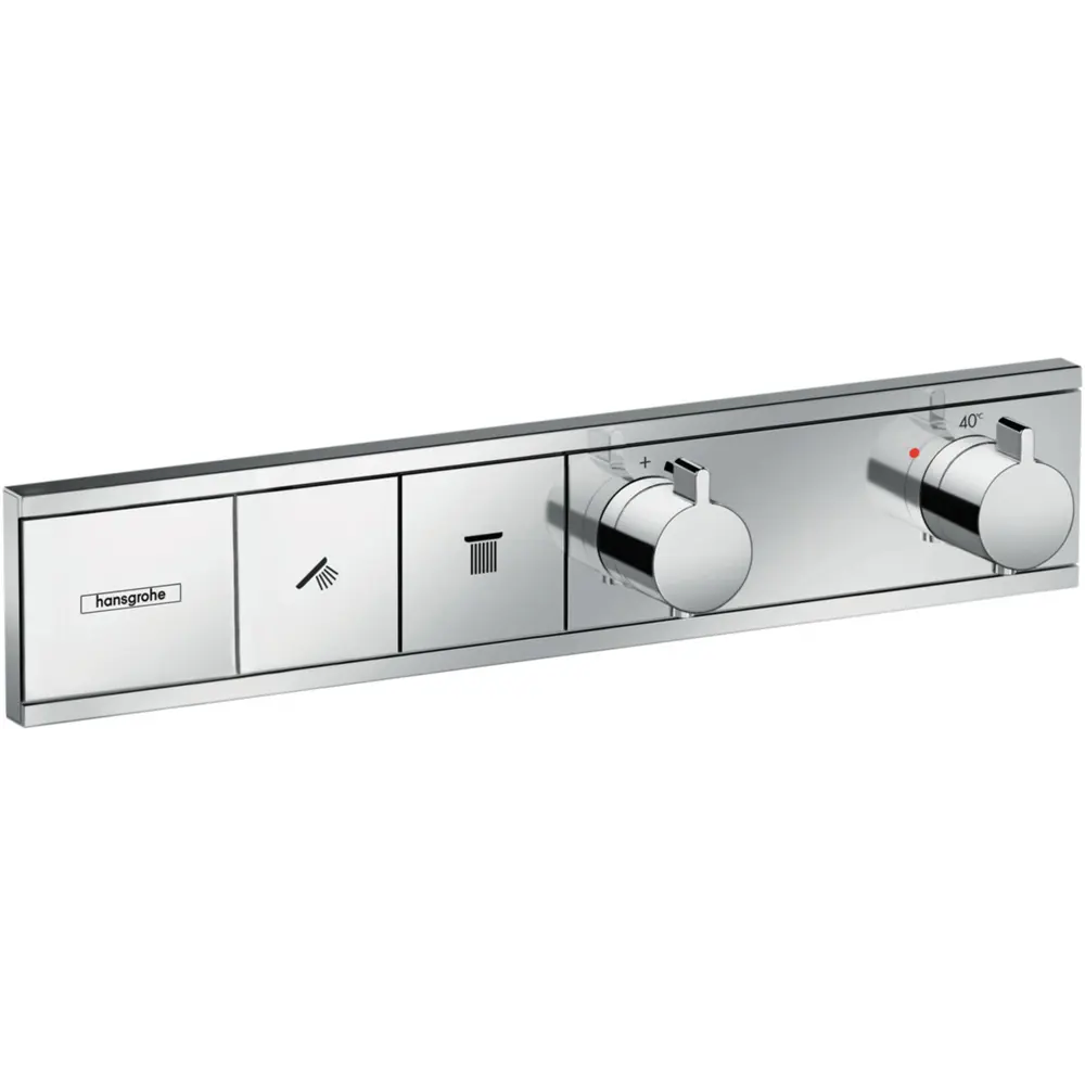 Фото Смеситель для ванны Hansgrohe Hansgrohe15380000 термостатический цвет хром Фото Смеситель для ванны Hansgrohe Hansgrohe15380000 термостатический цвет хром