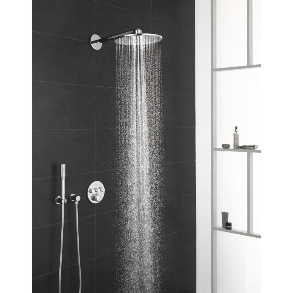 Фото 3 Душевая система Grohe Grohtherm SmartControl 34705000 1 режим с термостатом цвет хром Фото 3 Душевая система Grohe Grohtherm SmartControl 34705000 1 режим с термостатом цвет хром