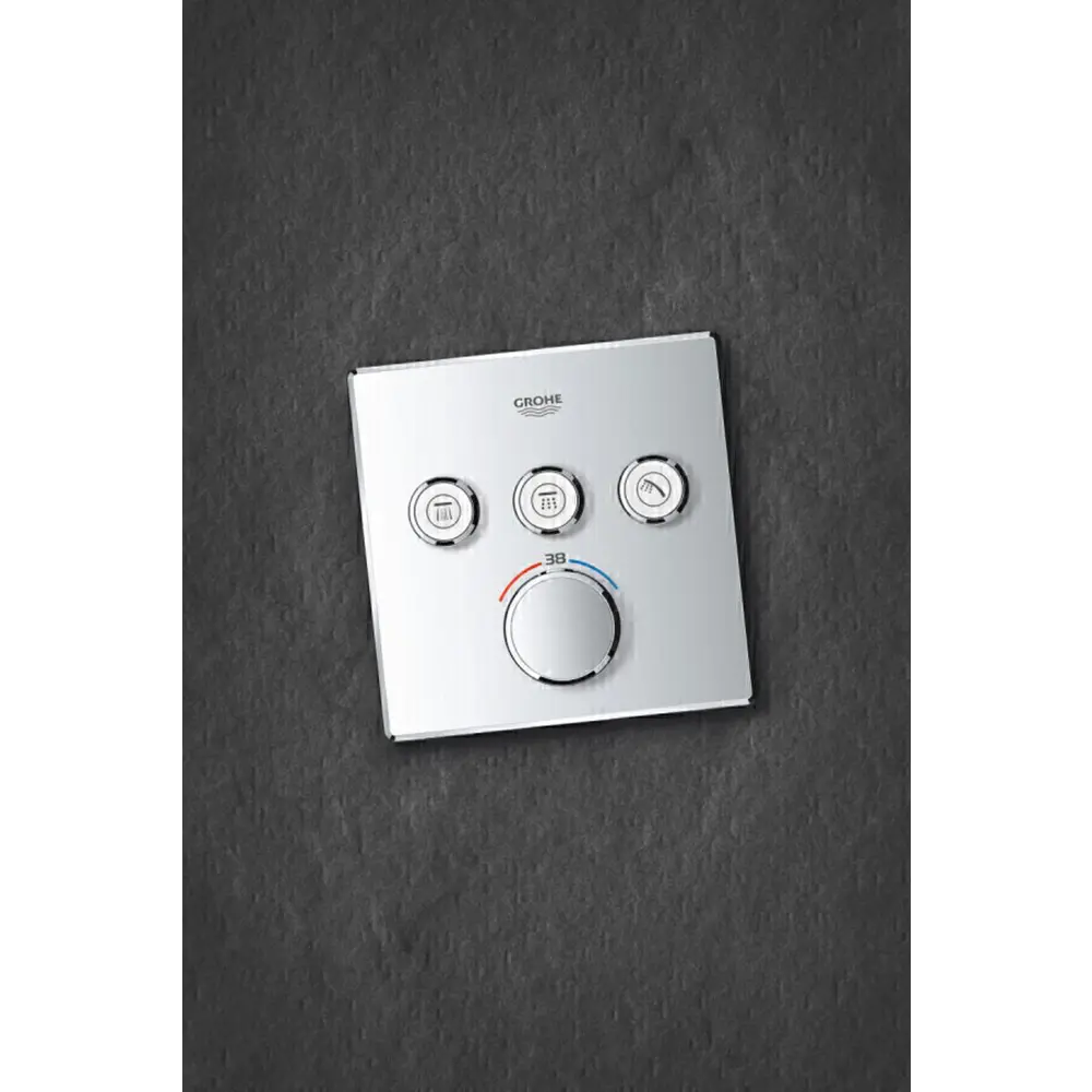Фото 10 Смеситель для ванны Grohe Grohtherm SmartControl 29126000 термостатический цвет хром Фото 10 Смеситель для ванны Grohe Grohtherm SmartControl 29126000 термостатический цвет хром