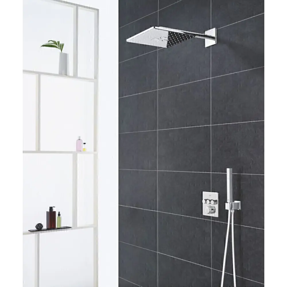 Фото 8 Смеситель для ванны Grohe Grohtherm SmartControl 29126000 термостатический цвет хром Фото 8 Смеситель для ванны Grohe Grohtherm SmartControl 29126000 термостатический цвет хром