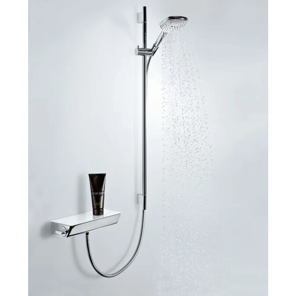 Фото 2 Душевая стойка Hansgrohe Raindance Select E 120 26621000 1 режим цвет хром Фото 2 Душевая стойка Hansgrohe Raindance Select E 120 26621000 1 режим цвет хром