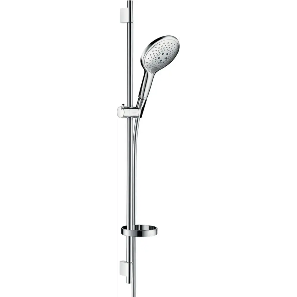 Фото Душевая стойка Hansgrohe Raindance Select S 150 3iet 27803000 1 режим цвет хром Фото Душевая стойка Hansgrohe Raindance Select S 150 3iet 27803000 1 режим цвет хром