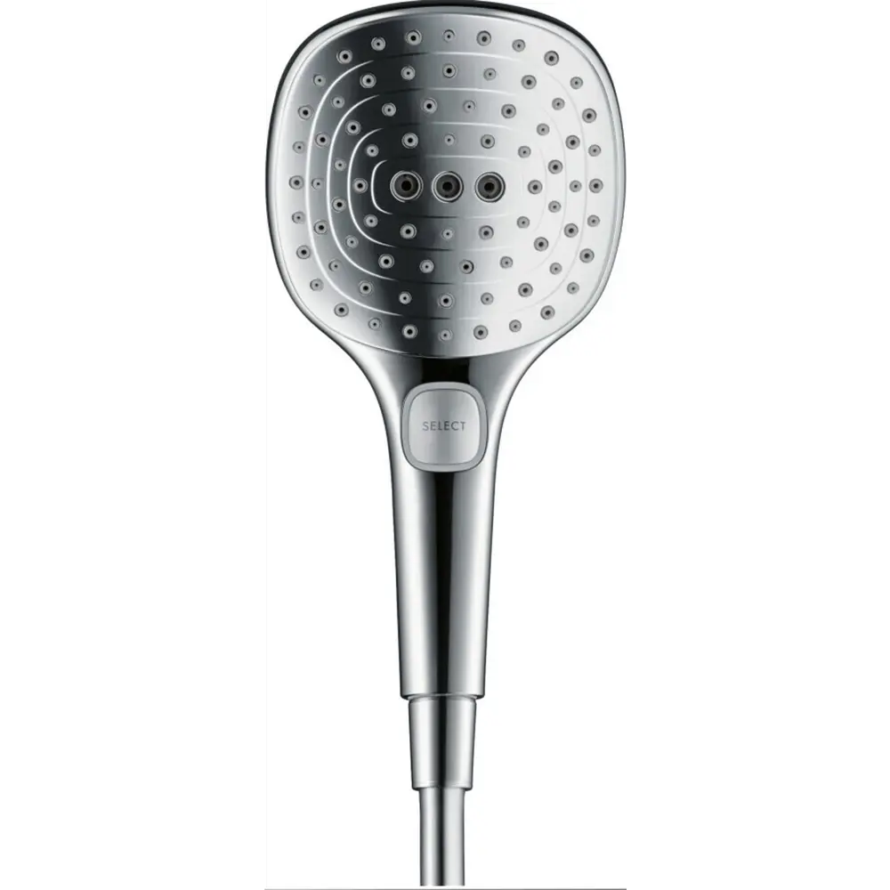 Фото 6 Душевая стойка Hansgrohe Raindance Select E 120 26621000 1 режим цвет хром Фото 6 Душевая стойка Hansgrohe Raindance Select E 120 26621000 1 режим цвет хром