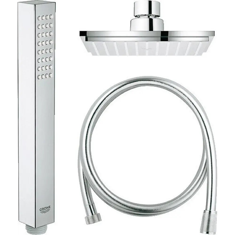 Фото 7 Душевая стойка Grohe Euphoria 150 27932000 1 режим цвет хром Фото 7 Душевая стойка Grohe Euphoria 150 27932000 1 режим цвет хром