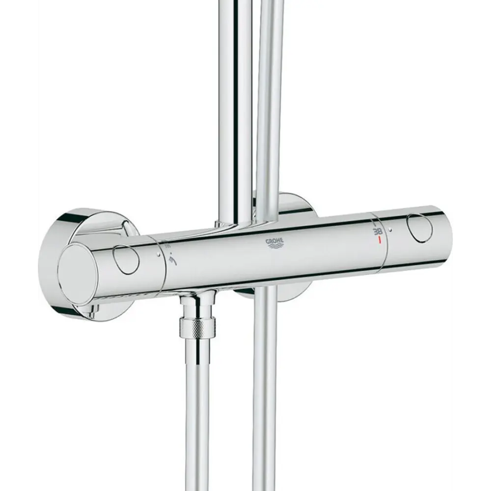 Фото 6 Душевая стойка Grohe Euphoria 150 27932000 1 режим цвет хром Фото 6 Душевая стойка Grohe Euphoria 150 27932000 1 режим цвет хром