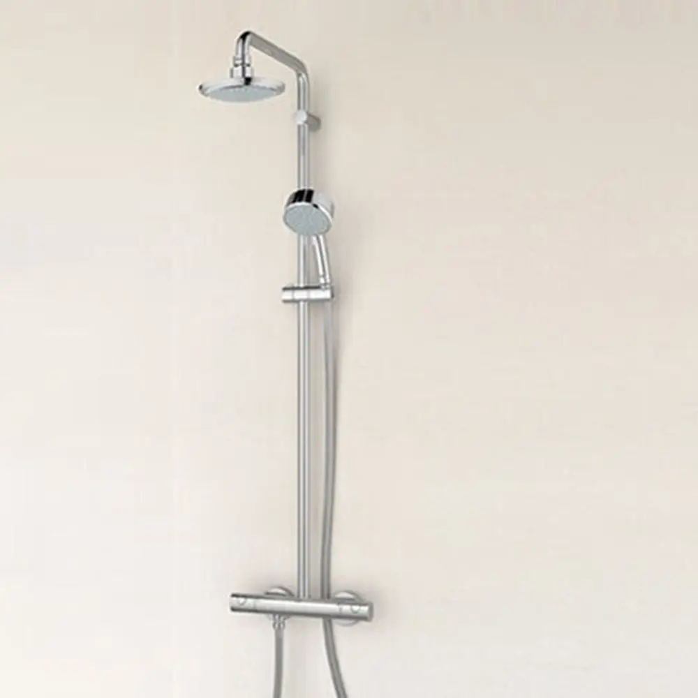 Фото 8 Душевая стойка Grohe Tempesta New 27922000 1 режим цвет хром Фото 8 Душевая стойка Grohe Tempesta New 27922000 1 режим цвет хром