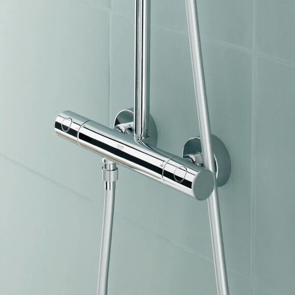 Фото 3 Душевая стойка Grohe Euphoria 150 27932000 1 режим цвет хром Фото 3 Душевая стойка Grohe Euphoria 150 27932000 1 режим цвет хром