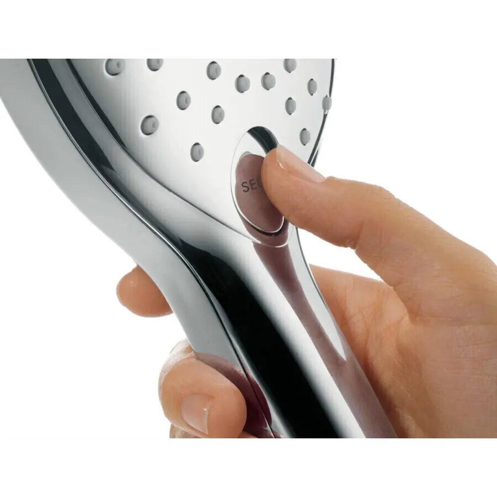 Фото 6 Душевая стойка Hansgrohe Raindance Select S 150 3iet 27802000 1 режим цвет хром Фото 6 Душевая стойка Hansgrohe Raindance Select S 150 3iet 27802000 1 режим цвет хром