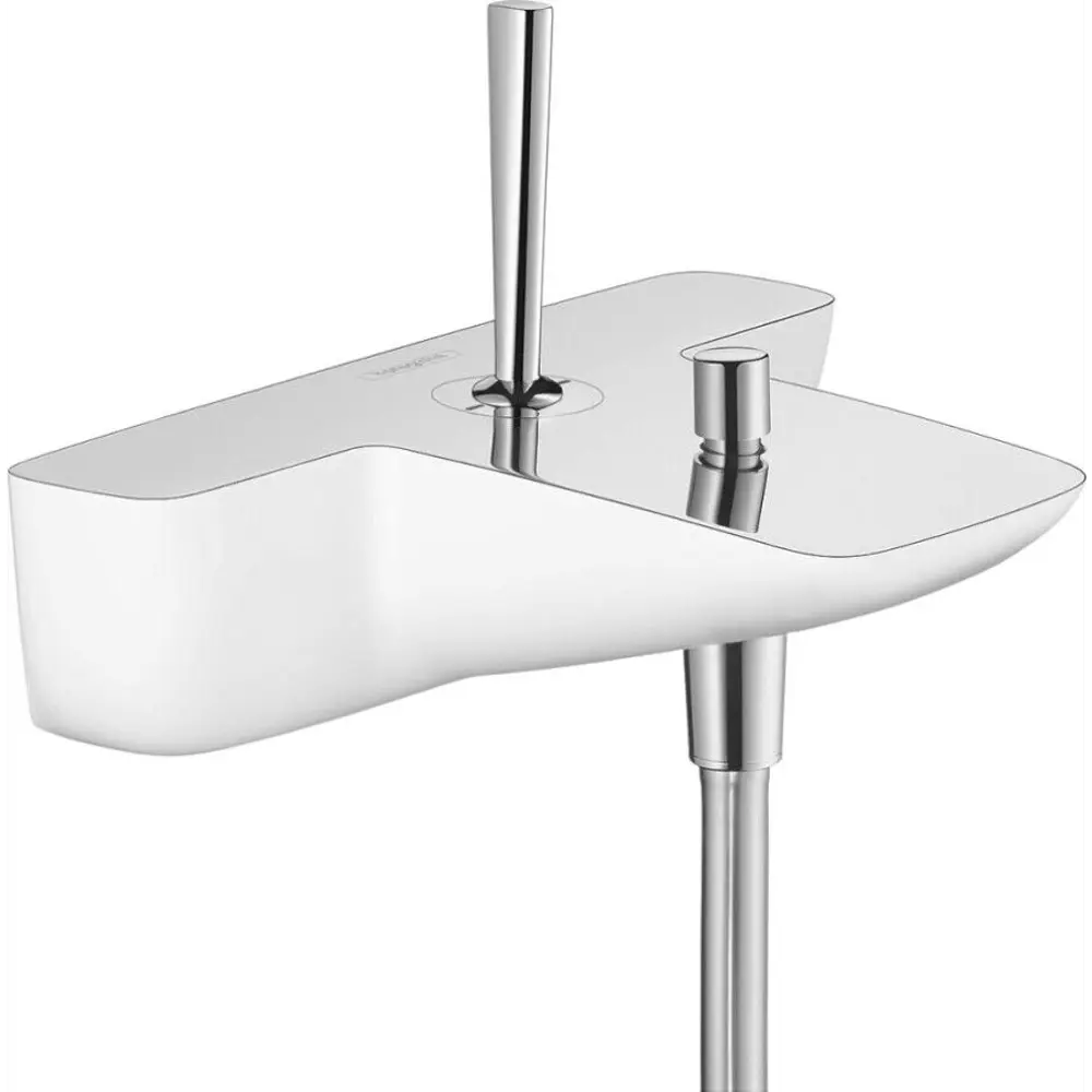 Фото Смеситель для ванны Hansgrohe PuraVida 15472400 однорычажный цвет хром Фото Смеситель для ванны Hansgrohe PuraVida 15472400 однорычажный цвет хром
