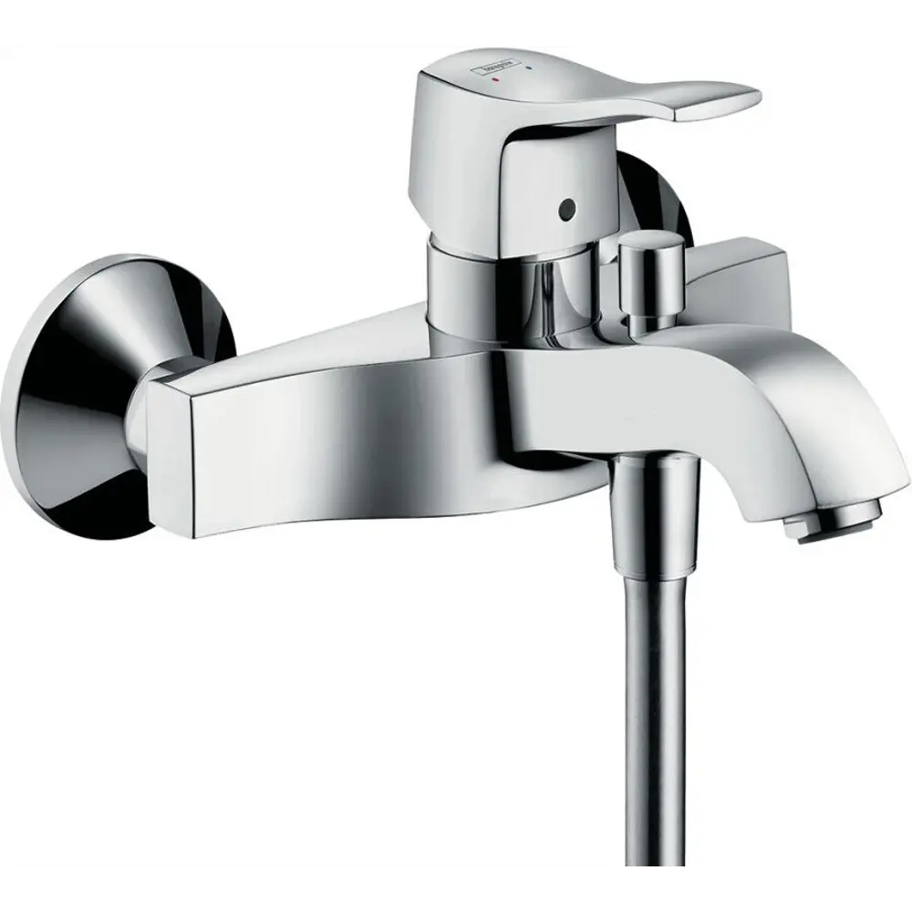 Фото Смеситель для ванны Hansgrohe Metris Classic 31478000 однорычажный цвет хром Фото Смеситель для ванны Hansgrohe Metris Classic 31478000 однорычажный цвет хром