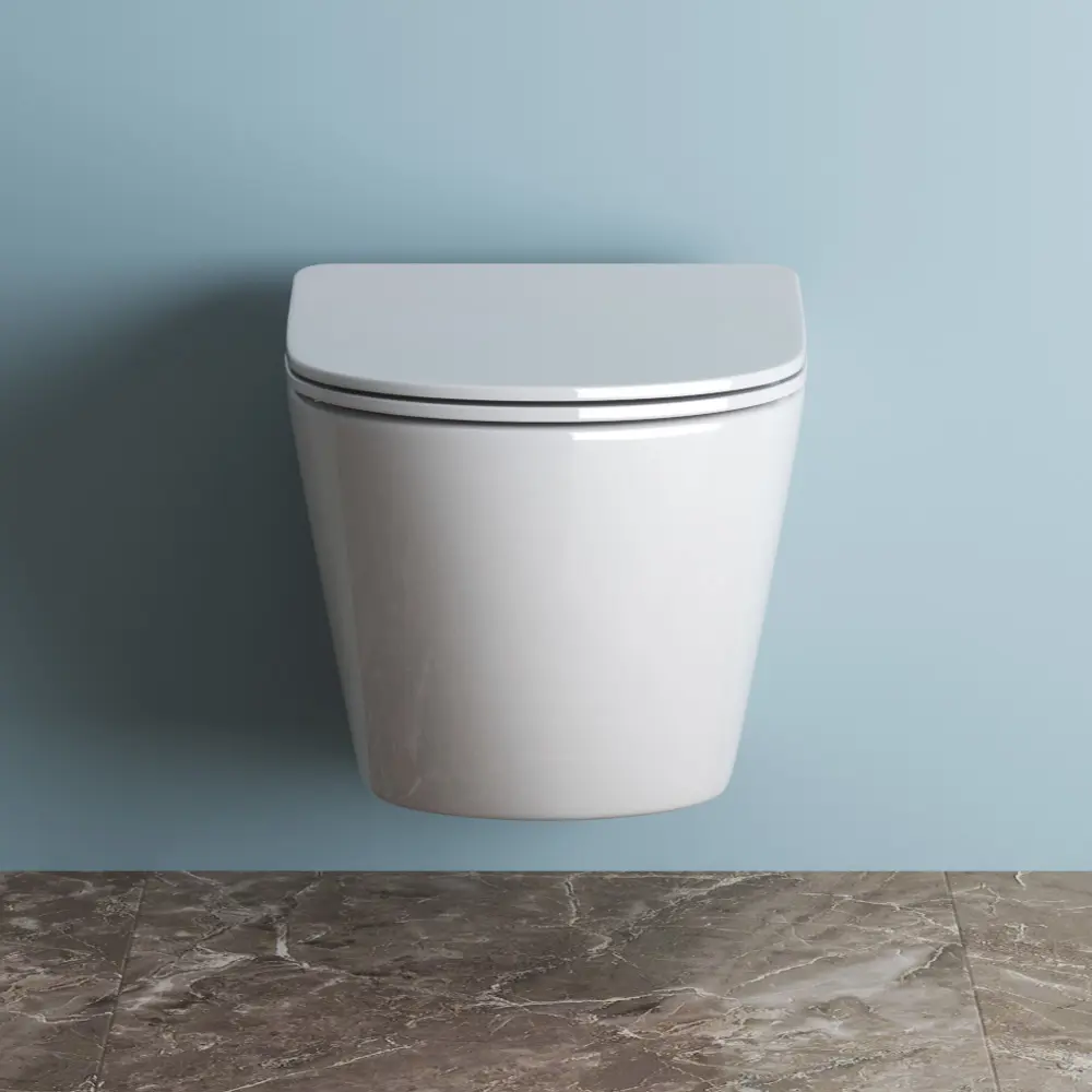 Фото 3 Унитаз подвесной Belbagno Uno BB3105CHR/SC безободковый Фото 3 Унитаз подвесной Belbagno Uno BB3105CHR/SC безободковый