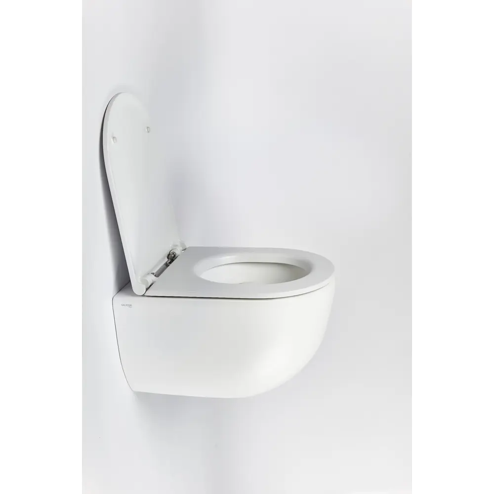 Фото 7 Комплект инсталляция с унитазом Valsir KIT Vsbm 7334 Std P1 с кнопкой цвет черный матовый