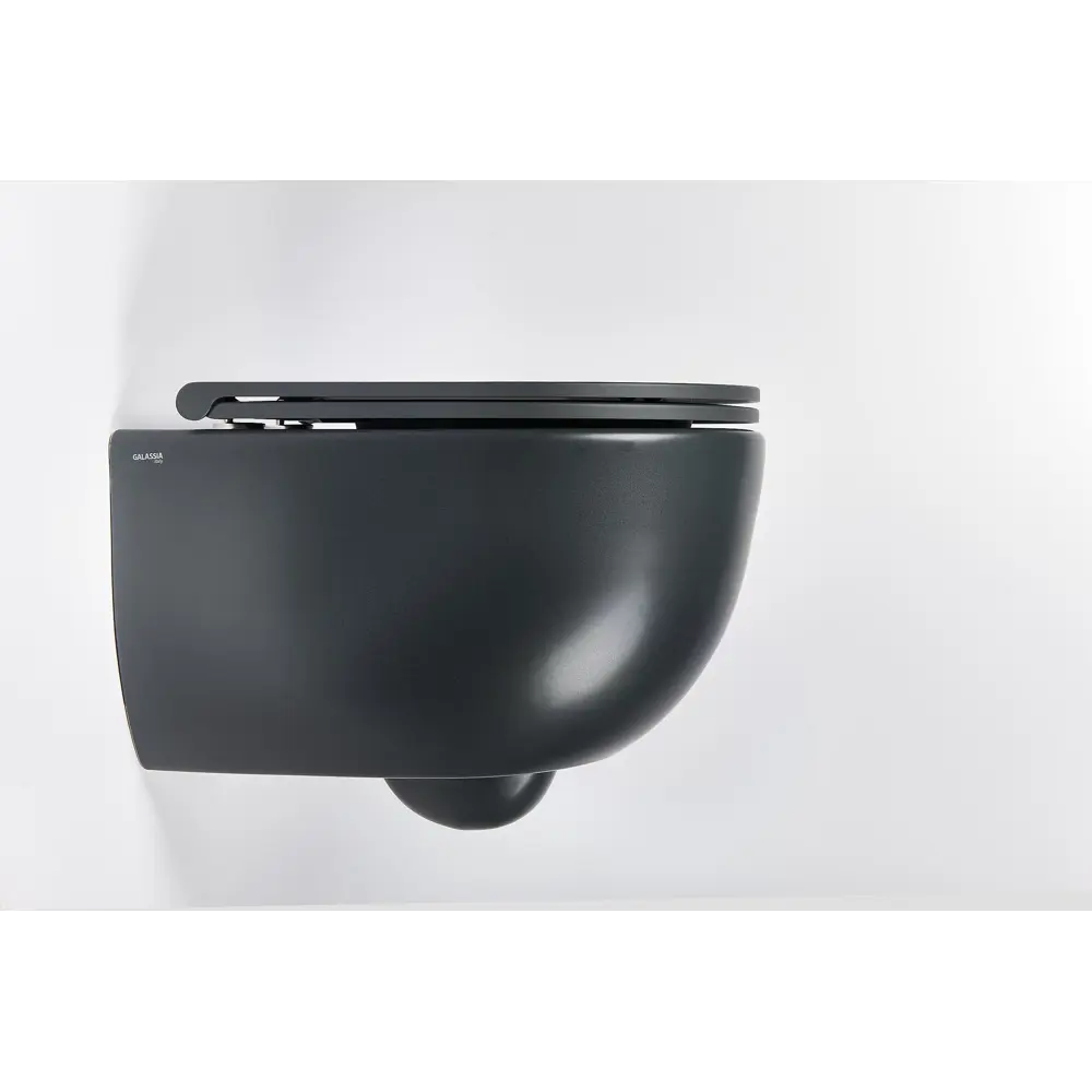 Фото 3 Комплект инсталляция с унитазом Valsir KIT Vscr 7334NEMT Slim P1 с кнопкой цвет хром
