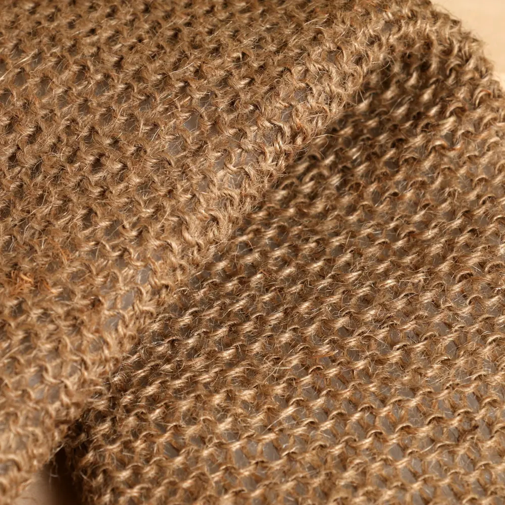 Фото 2 Мочалка Длинная джут 40x11см Фото 2 Мочалка Длинная джут 40x11см